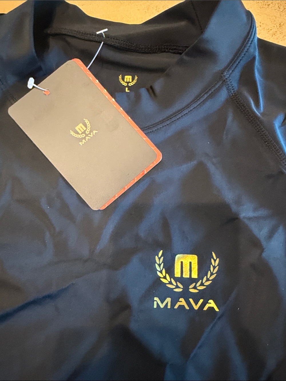 Men’s Black Logo Performance Shirt